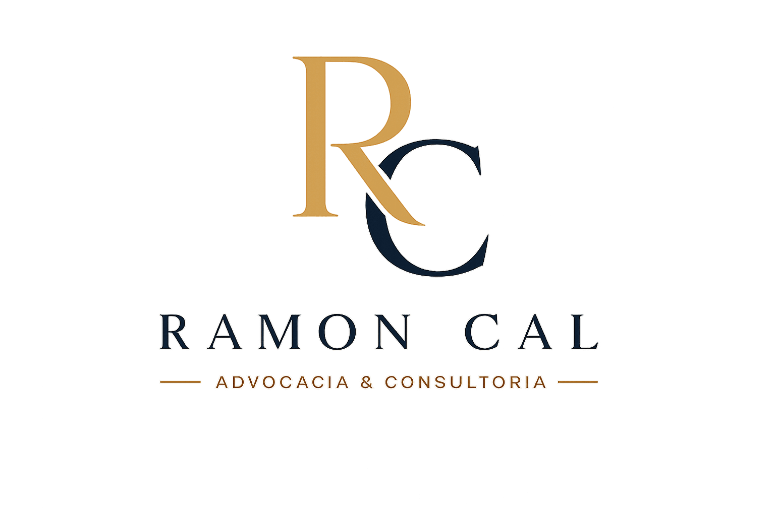 Ramon Cal Advocacia — logo
